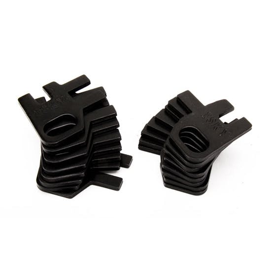 Isky 200AGP Adjustable Guide Plates, 5/16 Inch Push Rods, SB Chevy