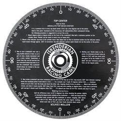 Isky Racing Cams 7-DW 7 Inch Degree Wheel