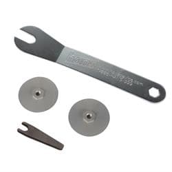 HANS K9115 I5060 I5068 Replacement Backing Nuts w/ 2 Wrenches