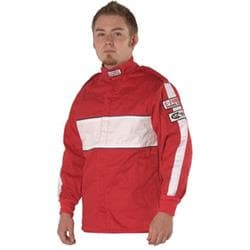G-Force GF505 Racing Suit Jacket Only, Blue, Medium, 3.2A/5 SFI