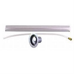 JAZ Products 300-000-20 Fender Mnt Fast-Fill Fuel Filler Assembly