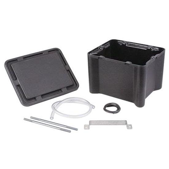 JAZ Products Sealed Plastic Battery Box