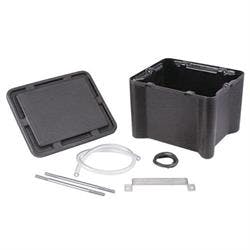 JAZ Products Sealed Plastic Battery Box