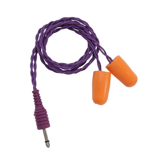 Replacement Foam Ear Plugs for Black Box Radio System