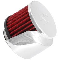 K&N 62-1513 Vent Air Filter/Breather, 2.5 in. Tall, 3 in. OD