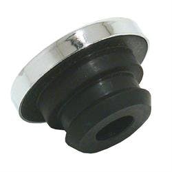Spectre 1738 Valve Cover Oil Fill Cap, Chrome, Push-In, Each