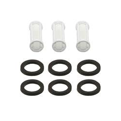 Spectre 2358 Replacement Fuel Filter Elements, Gasoline, Set of 3