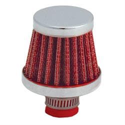 Spectre 3992 Valve Cover Breather, 1.75 in. Tall, 2 in. OD