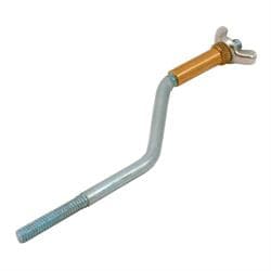 Spectre 4215 Air Cleaner S-Stud Adapter, STD 5.125 to GM Throttle Body