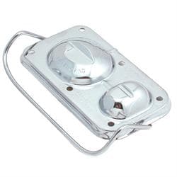 Spectre 4222 Master Cylinder Cover, 3 x 5.625 Inch, Single Bail, GM