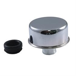 Spectre 4276 Steel Push-In Valve Cover Breather, 3 Inch Dia, 2.25 Tall