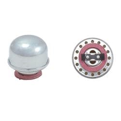 Spectre 4281 Twist-On Valve Cover Breathers, 2.5 in. Tall, 2.5 in. OD