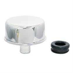 Spectre 4299 Push-In Valve Cover Breather, Push-In Round, 3/4 Inch