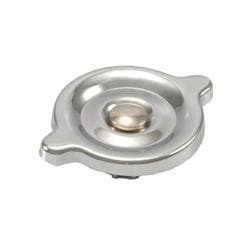 Spectre 4310 Valve Cover Oil Fill Cap, Chrome, Twist-In GM Style, Each