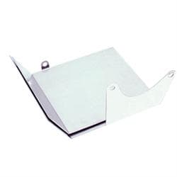 Spectre 4370 Starter Heat Shield, Stainless Steel, Chevy, Each