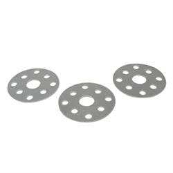 Spectre 4480 Water Pump Pulley Shim Kit, .0625 Inch, Chevy, Set of 3