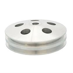 Spectre 4490 Power Steering Pump Pulley, 2-Groove, Saginaw, 5.813 Inch