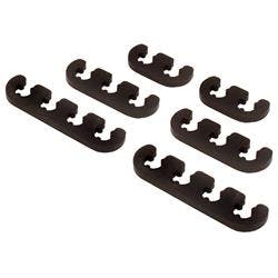 Spectre 4601 Spark Plug Wire Loom/Separator Kit, Nylon, Black, 8-8.8mm
