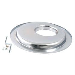 Spectre 4768 Air Cleaner Base Plate, 14 Inch OD, Offset, 5-1/8 Inlet