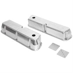 Spectre 5018 Aluminum Valve Covers, Ford/Mercury 260-351, Lincoln 5.0L