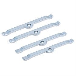 Spectre 5321 Valve Cover Hold-Down Tabs, Chevy 265-400, GMC 283-400