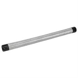 Spectre 5819  Steel-Flex Radiator Hose, Stainless Steel, 19 in. Long