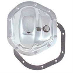 Spectre 6075 Differential Cover, Steel, Chrome, Dana 44, Each