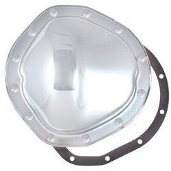 Spectre 6076 Differential Cover, Steel, Chrome, GM 12-Bolt Truck, Each