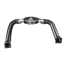 Spectre 728 Air Cleaner, 14 Inch Low Profile, 4 Inch Ducts
