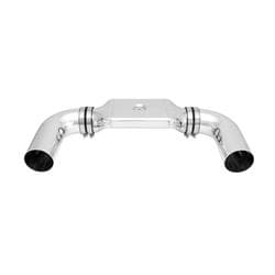 Spectre 765 Cold Air Intake Quik Kit, Dual Plenum, Pol Alum, 5-1/8 In