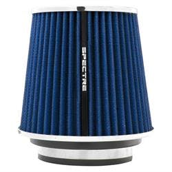 Spectre 8136 Conical Filter, Blue, 6.719in Tall, Round Tapered