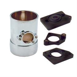 Spectre 8705 Air Flow Sensor Mount, ABS, 3 Inch Dia w/Clamp, Each