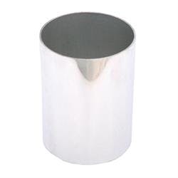 Spectre 9409 Universal Tube, Aluminum, 3 Inch O.D., 4 Inch Length