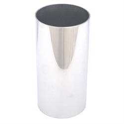 Spectre 9419 Air Intake Tubes, 3 in. OD, 6 in. Long