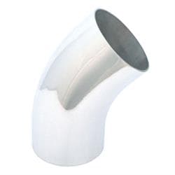 Spectre 9449 Air Intake Tubes, 3 in. OD, 6 in. Long