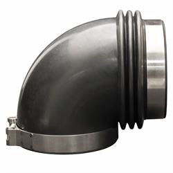 Spectre 9785 Coupler, 4 in. ID, 4 in. OD