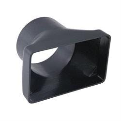 Spectre 9787 Headlight Funnel, 4 in. Long, 6.5 in. Width