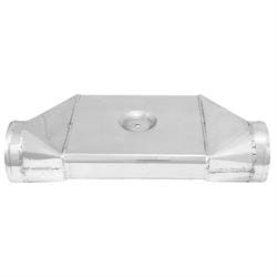 Spectre 9804 Carb Hat Air Intake Plenum, Ultra Low Profile, Dual