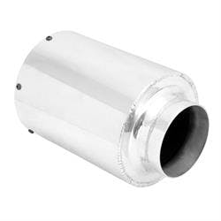 Spectre 9831 Alum Air Intake, Conical Filter, 4 x 10.125 x 6.375 Inch