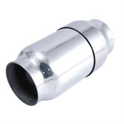 Spectre 9832 Aluminum Air Intake, 4 Inlet x 10-1/8 Length x 5 Inch OD