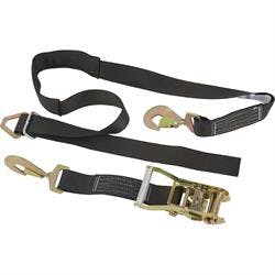 Ratchet Tie Downs w/ Axle Strap, 10, 000/3, 000 LB. (EA)