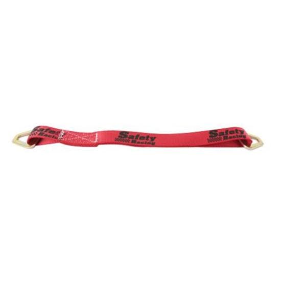 Speedway Tow Strap Hanger, 5,000 Tie Down and Axle Strap Kit