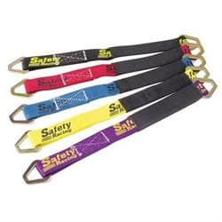Axle Tie Down Strap With Sleeve - 36 Inch