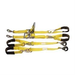Four-Point Tie Down Kit, 5, 000 lb. Rating
