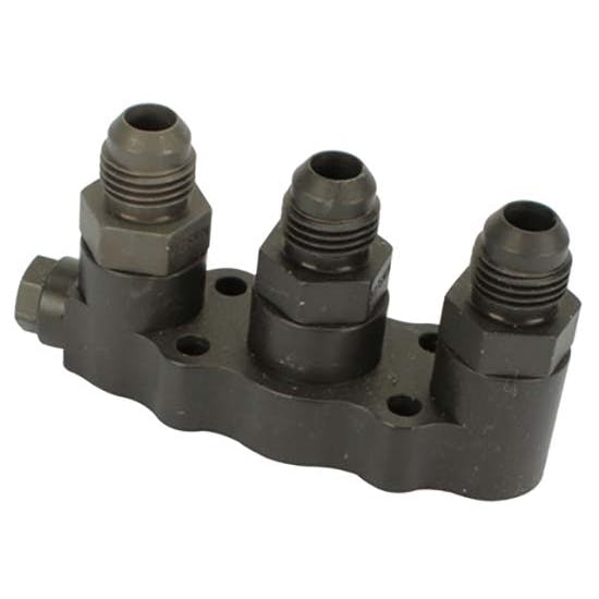 Kinsler Fuel Injection TP000130 Tough Pump 3-Port Fuel Manifold