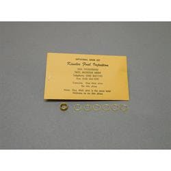 Kinsler Fuel Injection 3034 Shim Kit, 0.183 Inch and 0.030 Inch