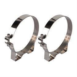 Stainless Steel Tank Mounting Brackets for Spun Aluminum Tanks