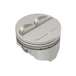 KB Chevy 383 Hypereutectic Pistons, .100 Dome, 5.7 Rod