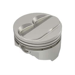 KB Chevy 350 Hypereutectic Pistons, .150 Dome, 6.0 Rod