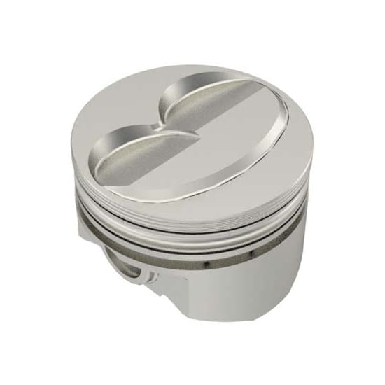 KB Ford 302 Hypereutectic Pistons, .200 Dome, 5.09 Rod